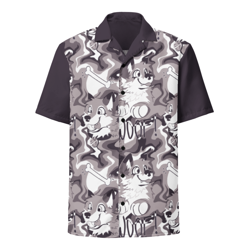 Custom Logo Design Sublimation Print Beach Wear Quick Dry Satin Polyester Button Down Collar Short Sleeves Men's Hawaiian Shirts