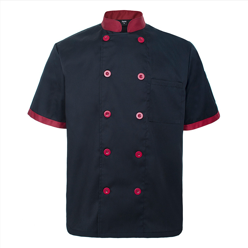 new arrival chef uniform design women chefs clothing uniforms restaurant with lower price chef uniform in pink