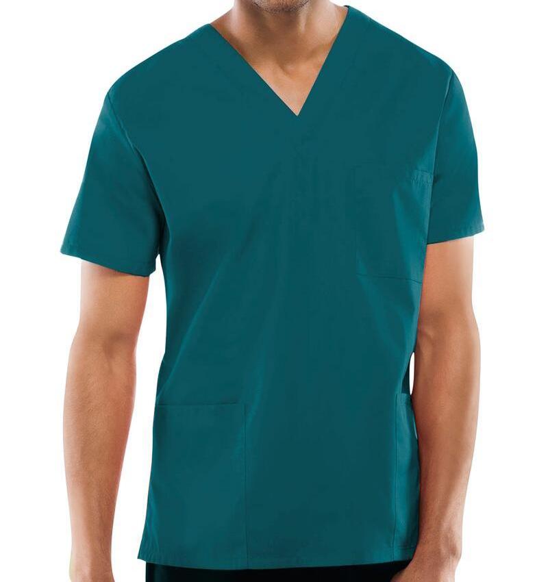 Scrubs manufacturers produce dropshipping nurse uniform dress medical scrubs