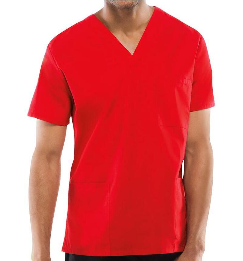 Scrubs manufacturers produce dropshipping nurse uniform dress medical scrubs