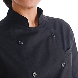 Unisex Men' Chef Jacket Summer Short Sleeve Breathable Apparel Work wear Uniform