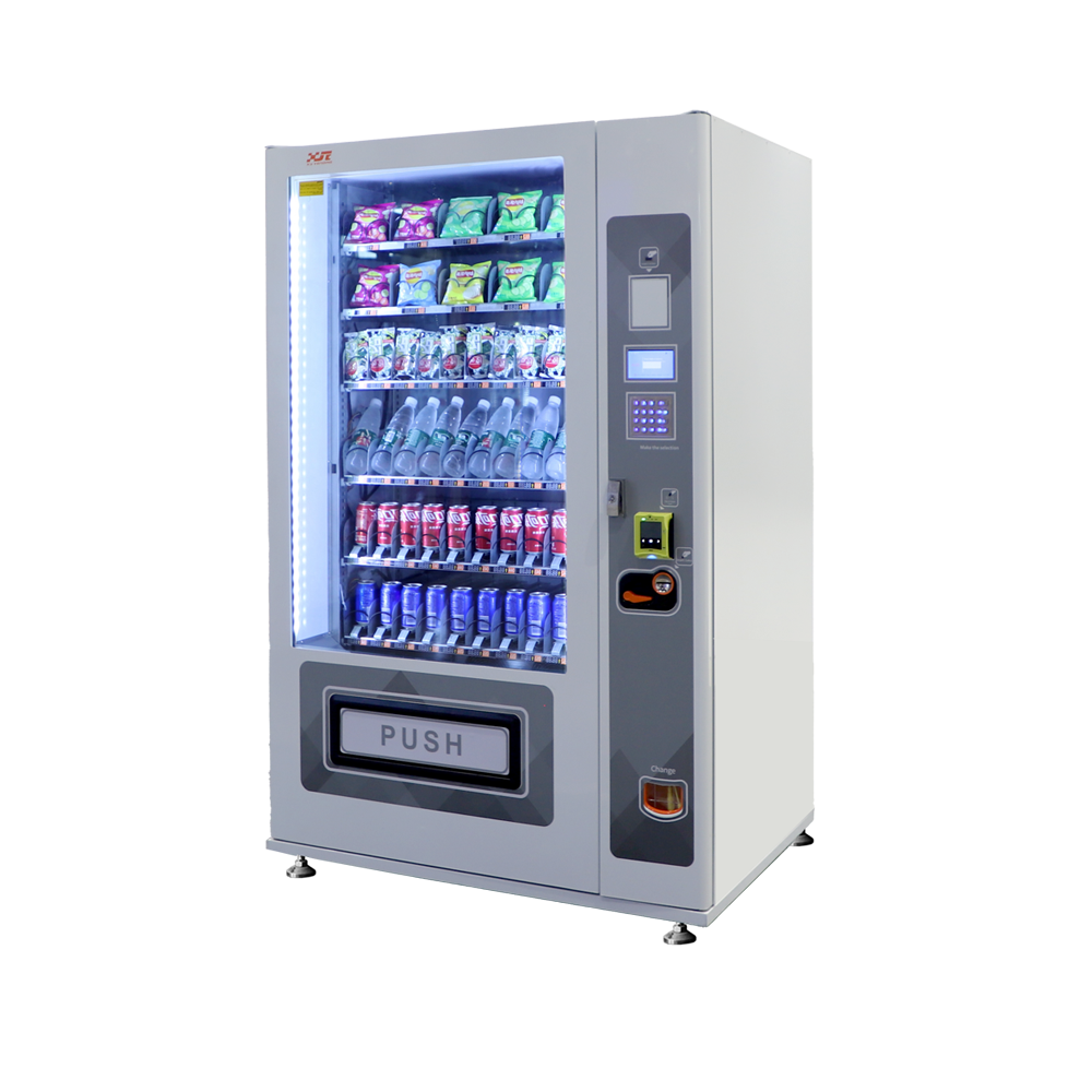 XY new hot snack drink combo vending machine chocolate candy for sale manufacturer