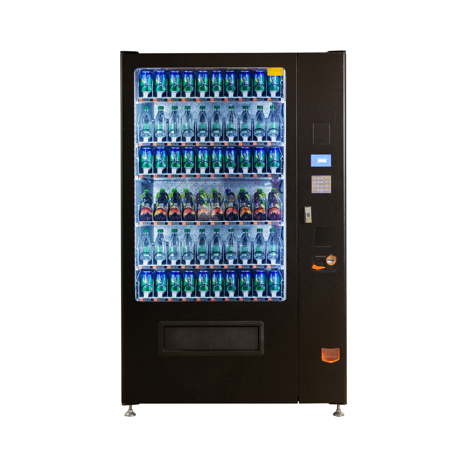 Export Europe Popular Snack Drink Combo Vending Machine Vending Machine For Foods And Drinks