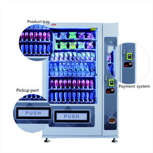 XY new hot snack drink combo vending machine chocolate candy for sale manufacturer