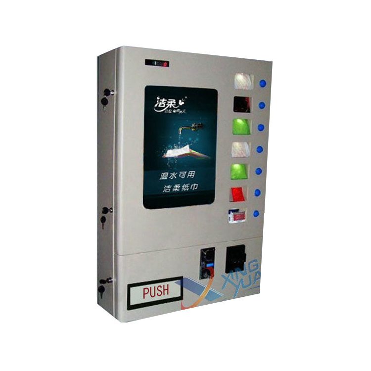 Manufacturer Supply XY-DRE-S3 Wall Mounted Cigarette Paper Vending Machine