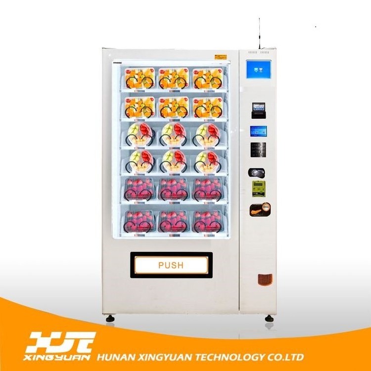 Cheap best sell flower vending machine with elevator