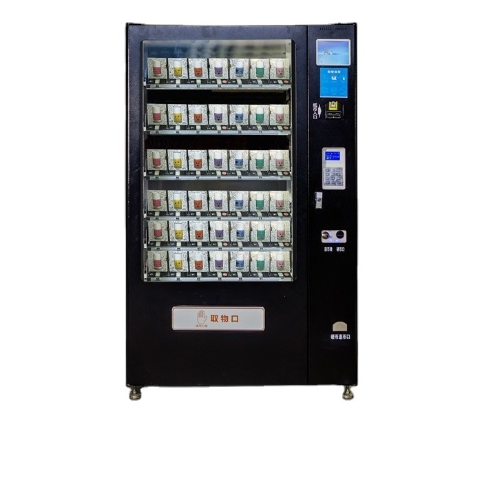 Good factory Hot sale cell phone case vending machine with bill acceptor