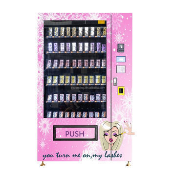 XY Best seller Lash Hair Beauty Vending Machine for woman XY-DRY-10C