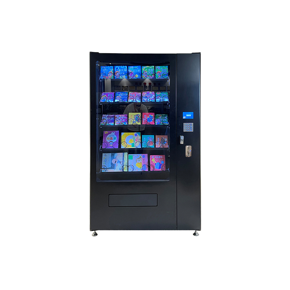 XY High Capacity Book/DVD/Magazine/newspaper Vending Machine for Sale