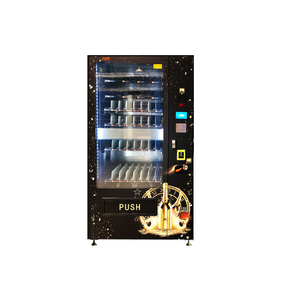 XY Beer/ Champagne Vending Machine with Elevator( XY-SLE-10C)