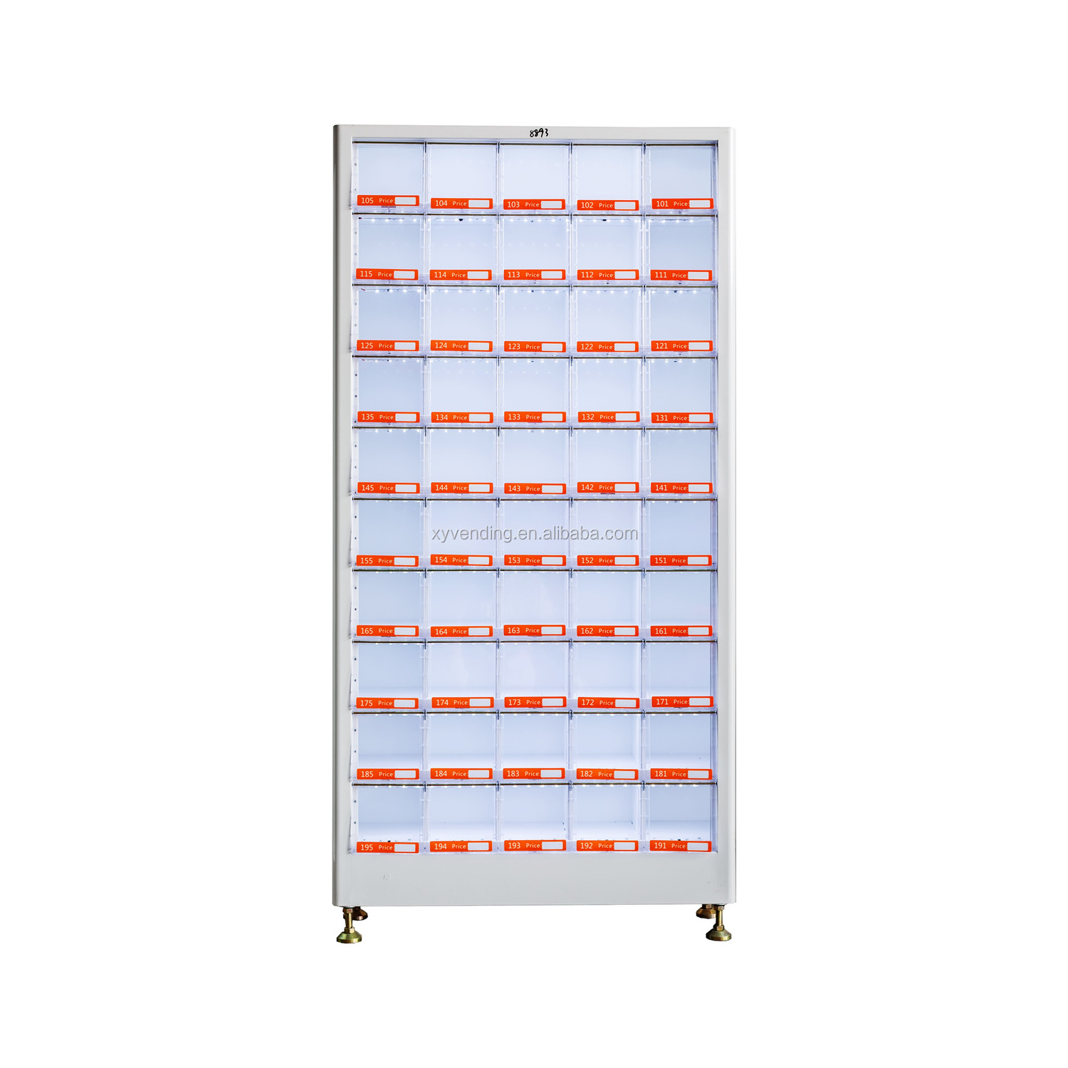 XY Locker Cabinet Locker Vending Machine XY-CRE-4A 18-32-36-50 Door Locker