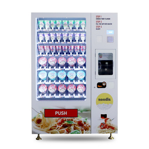 Pulled Noodles Vending Machine with Hot water