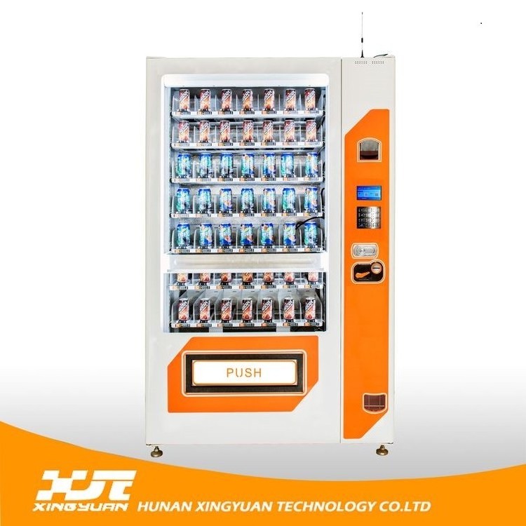 Cheap best sell flower vending machine with elevator