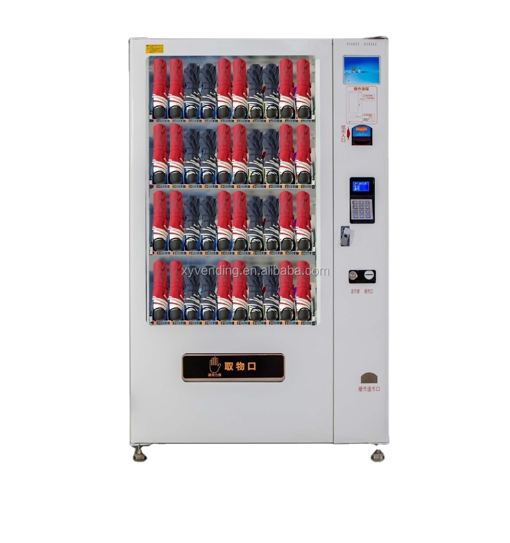 XY  factory Vending Brand Umbrella Vending Machine  convenient for rain days