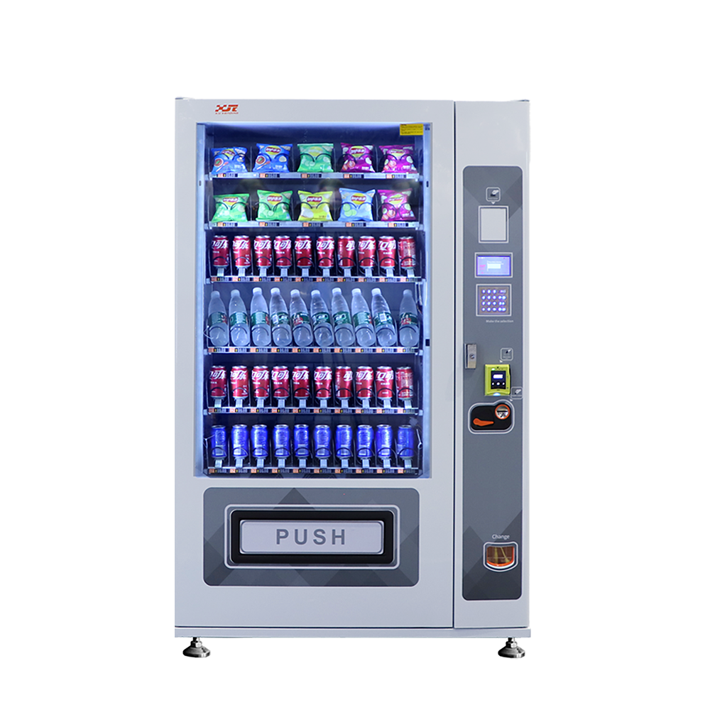 XY new hot snack drink combo vending machine chocolate candy for sale manufacturer