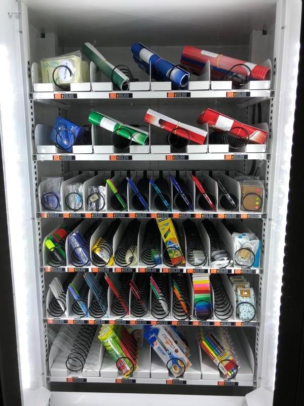 Book/Stationary/Pen/Pencil/Notebook Vending Machine