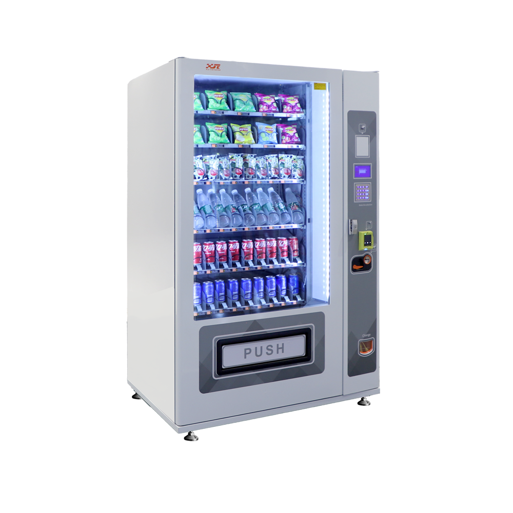 XY new hot snack drink combo vending machine chocolate candy for sale manufacturer