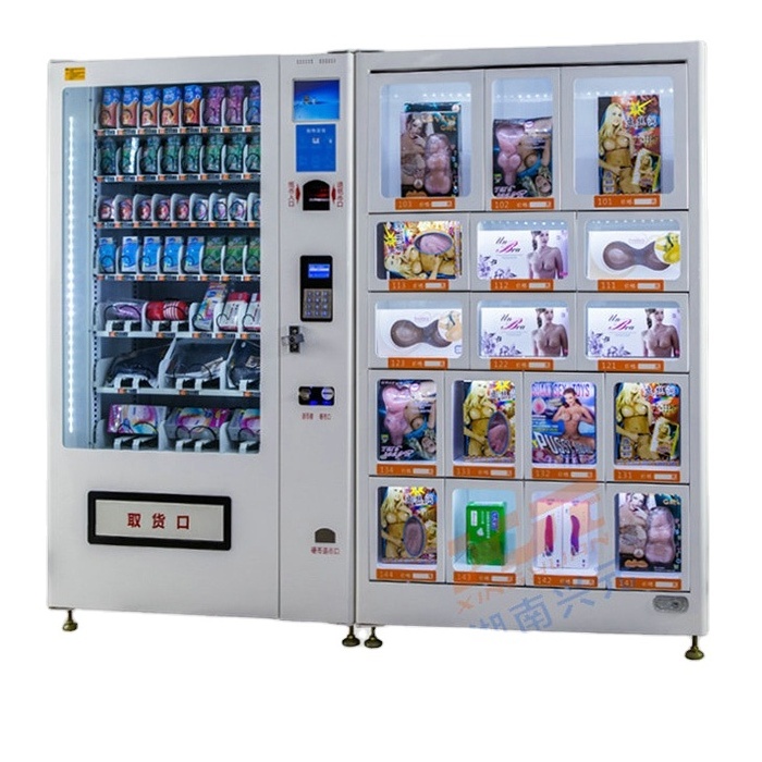 Hot sale XY-DRE-10C Book/sex toy /condom vending machine for sales