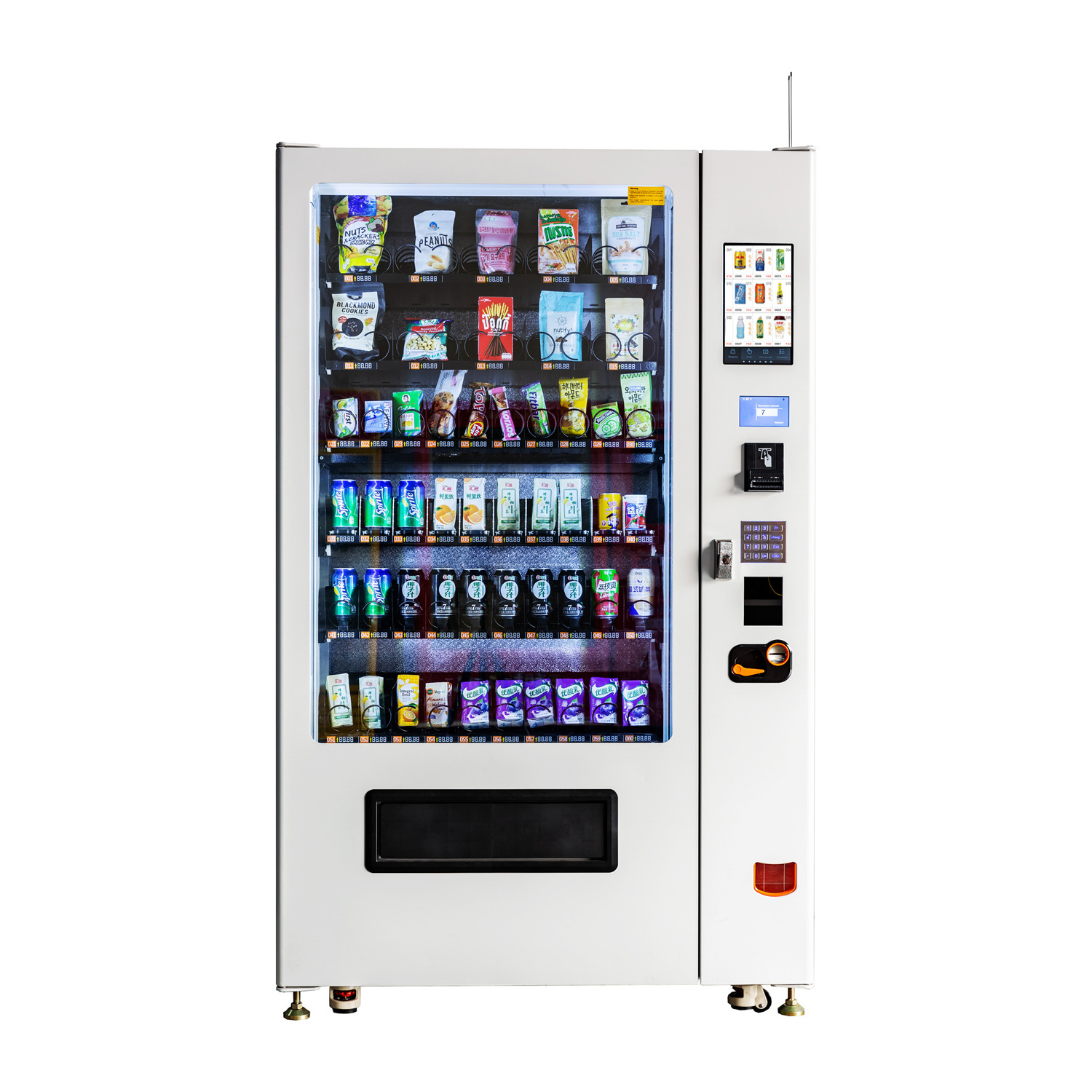 Cheap best sell flower vending machine with elevator