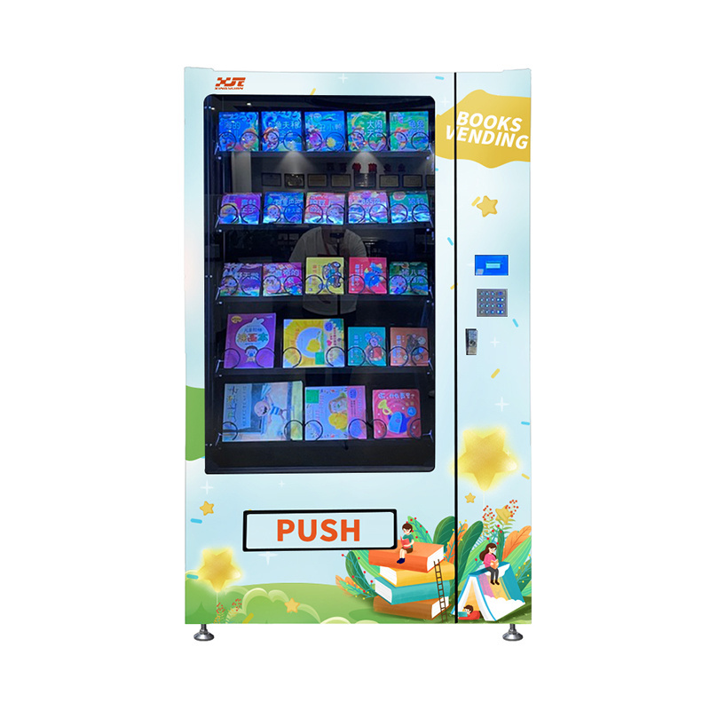 XY High Capacity Book/DVD/Magazine/newspaper Vending Machine for Sale