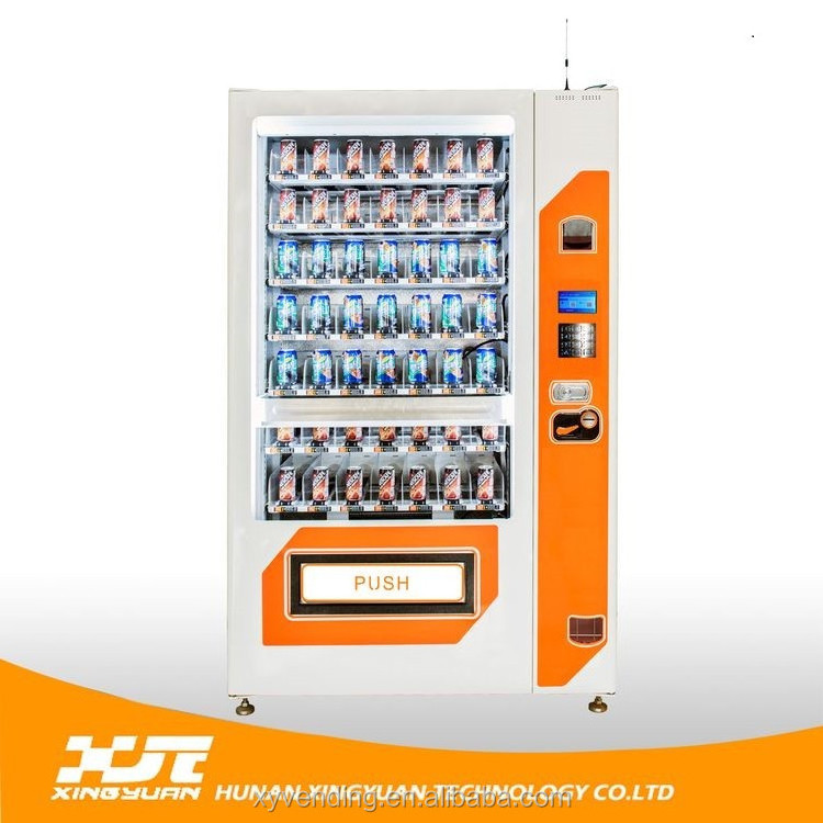 Elevator healthy food vending machine for salad pizza boxes food hot sell