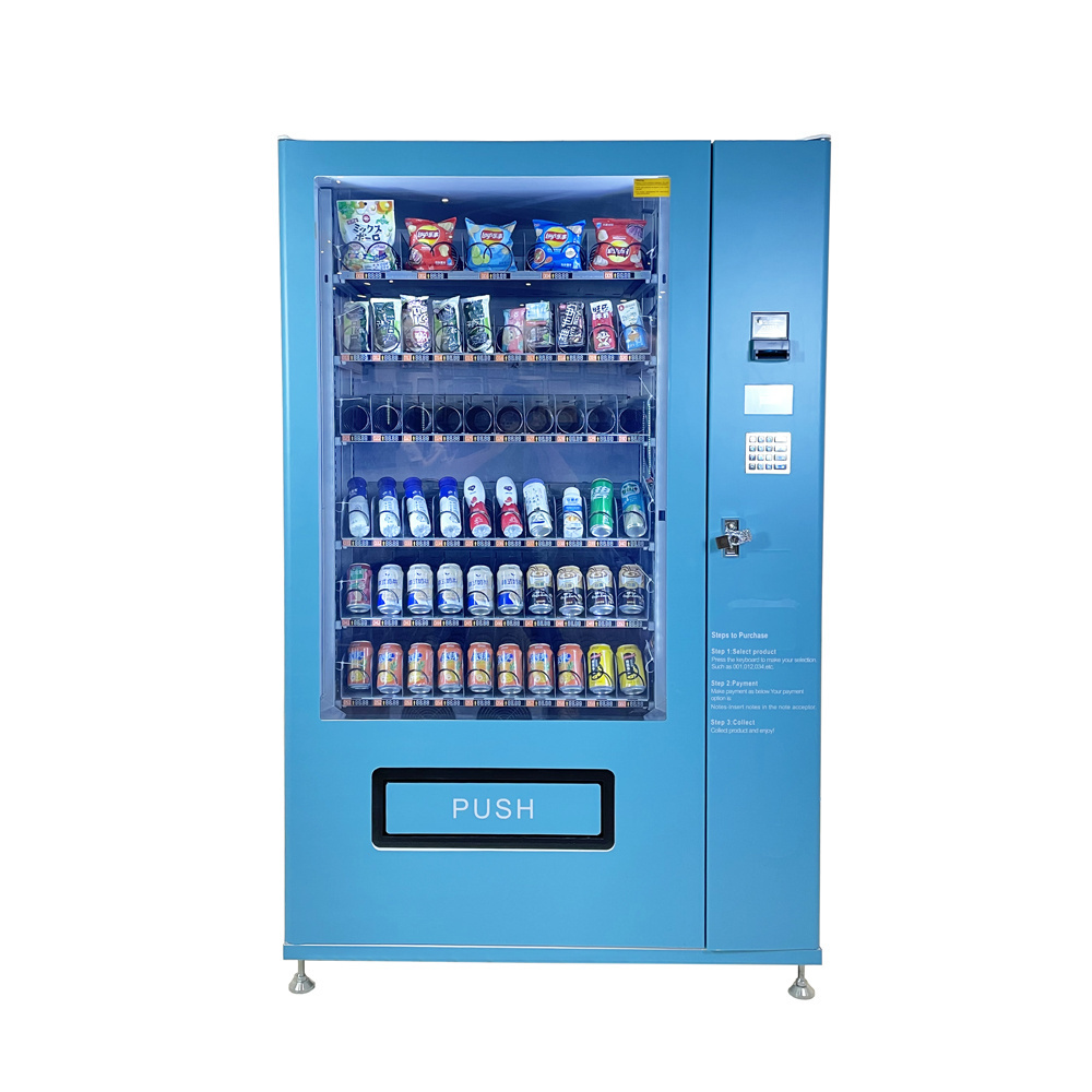 XY Bottled Water Beer Cold Drink Auto Snack Vending Machine