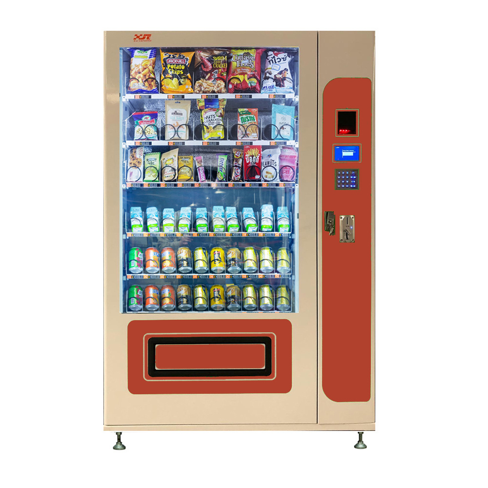 Glass Bottle Dark Beer Vending Machine with CE and ISO9001 Certificate