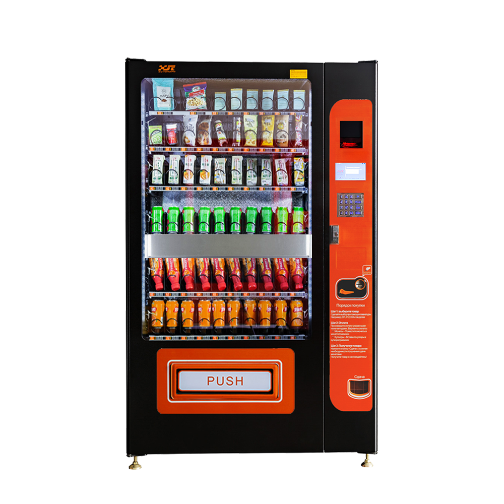 XY Eggs Vending Machine With Elevator Milk Vending Machine