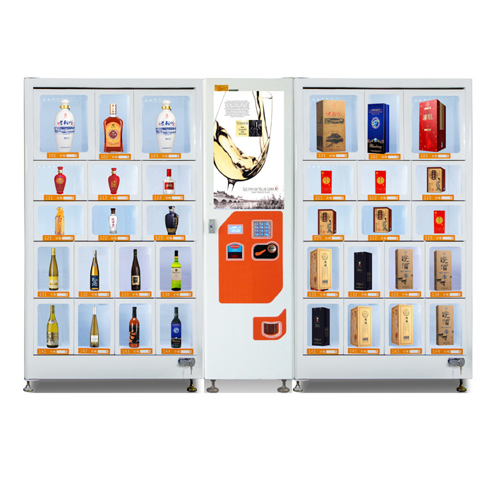 Cheap Locker Slave Customized Wine Vending Machine In China 2022