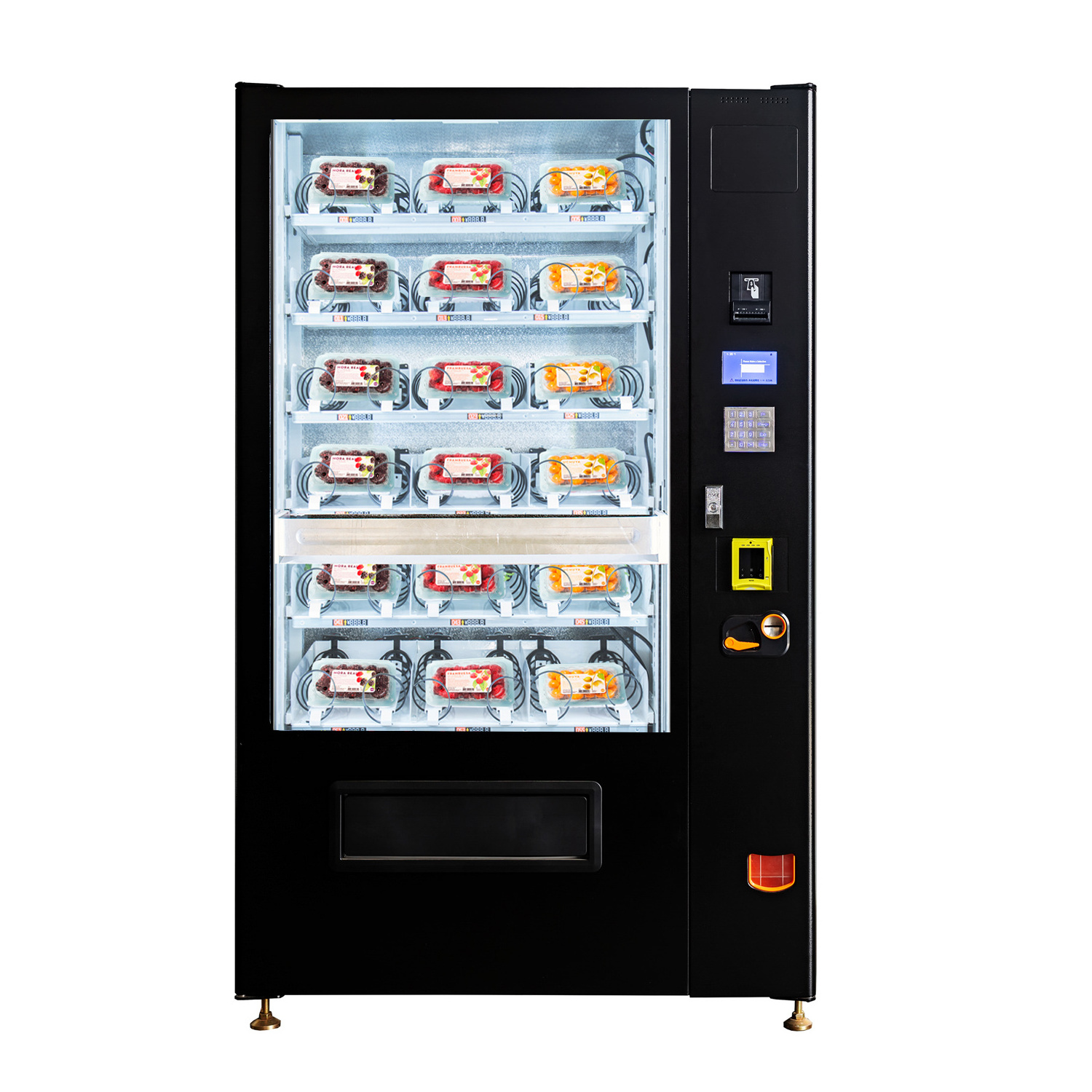 Wholesale Bottle Champagne Wine Vending Machine  For Red Wine