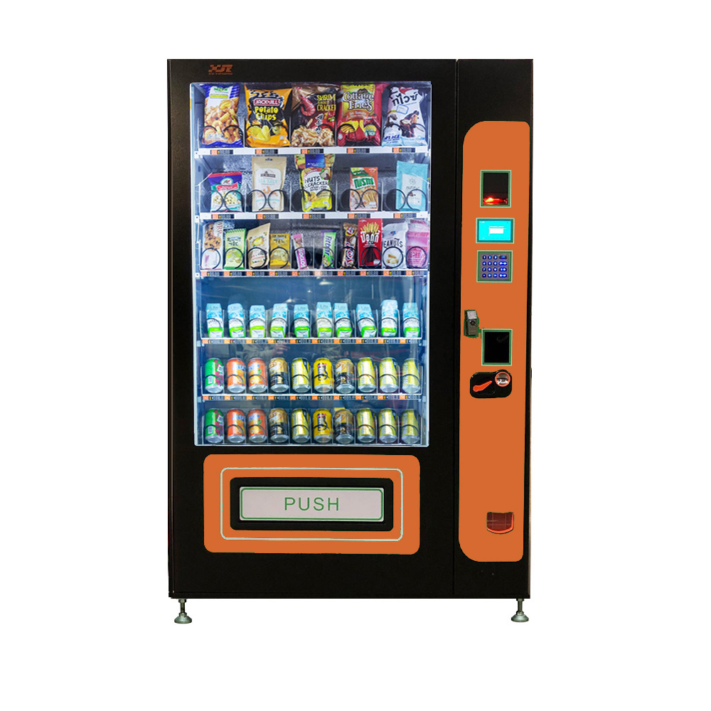 Glass Bottle Dark Beer Vending Machine with CE and ISO9001 Certificate