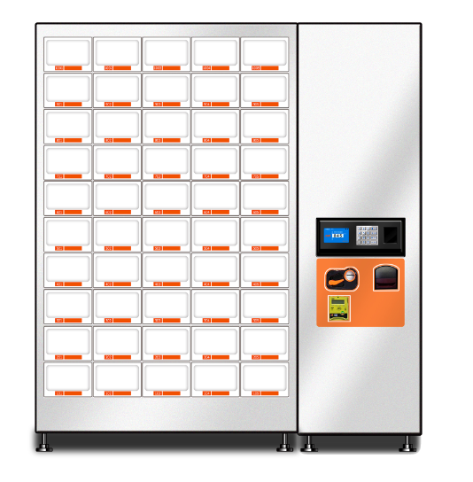 Factory Direct Sales Box Vending Machine Master Slave Vending Machine