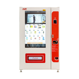 XY China Made Cheap XY-DLY-10C 49 Inch Touch Screen Wifi Vending Machine