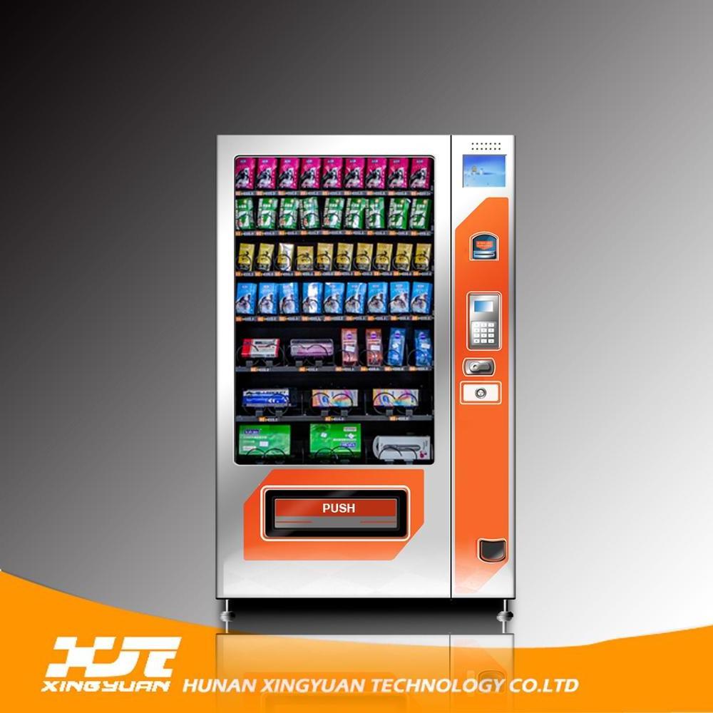 Hot sale XY-DRE-10C Book/sex toy /condom vending machine for sales