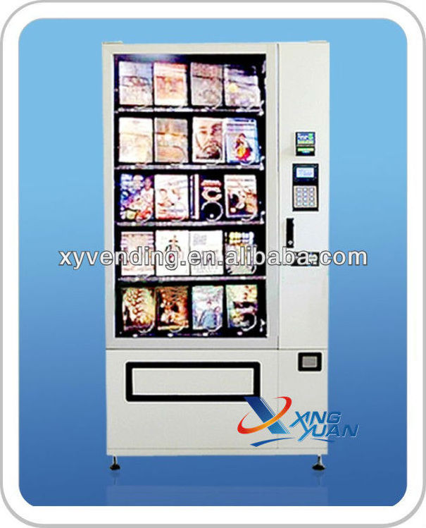 Book/magazine vending machine with low price XY-DRE-6B