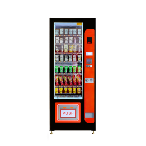 China Mainland Automatic Dispenser Pringles Snack And Drink Vending Machine Of XY Brand