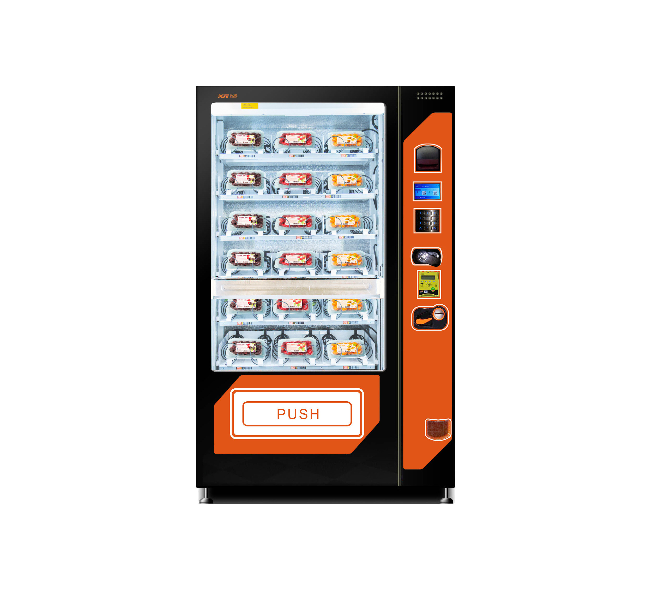 XY Beer/ Champagne Vending Machine with Elevator( XY-SLE-10C)