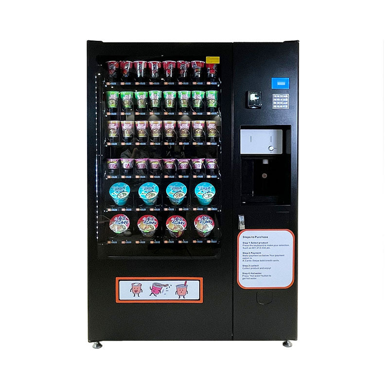 Pulled Noodles Vending Machine with Hot water