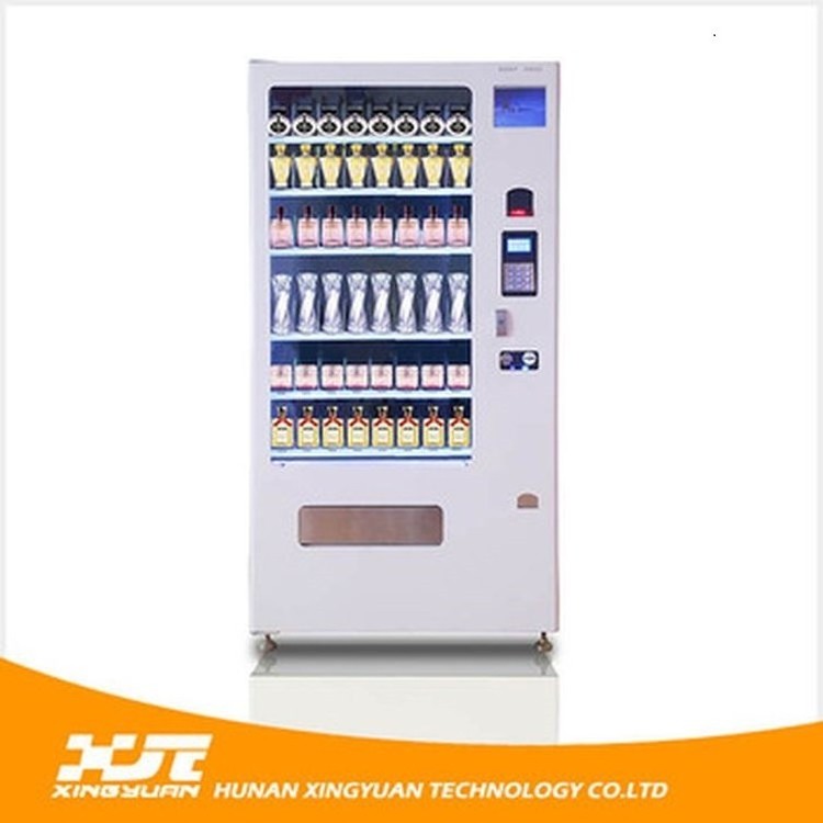 Cheap best sell flower vending machine with elevator