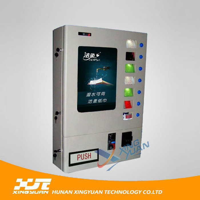 Manufacturer Supply XY-DRE-S3 Wall Mounted Cigarette Paper Vending Machine