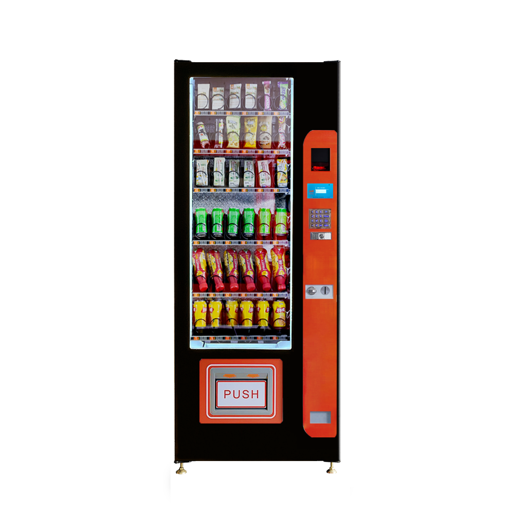 Mini Snack Dispenser Commercial Fully Automatic Coffee Vending Machines Small