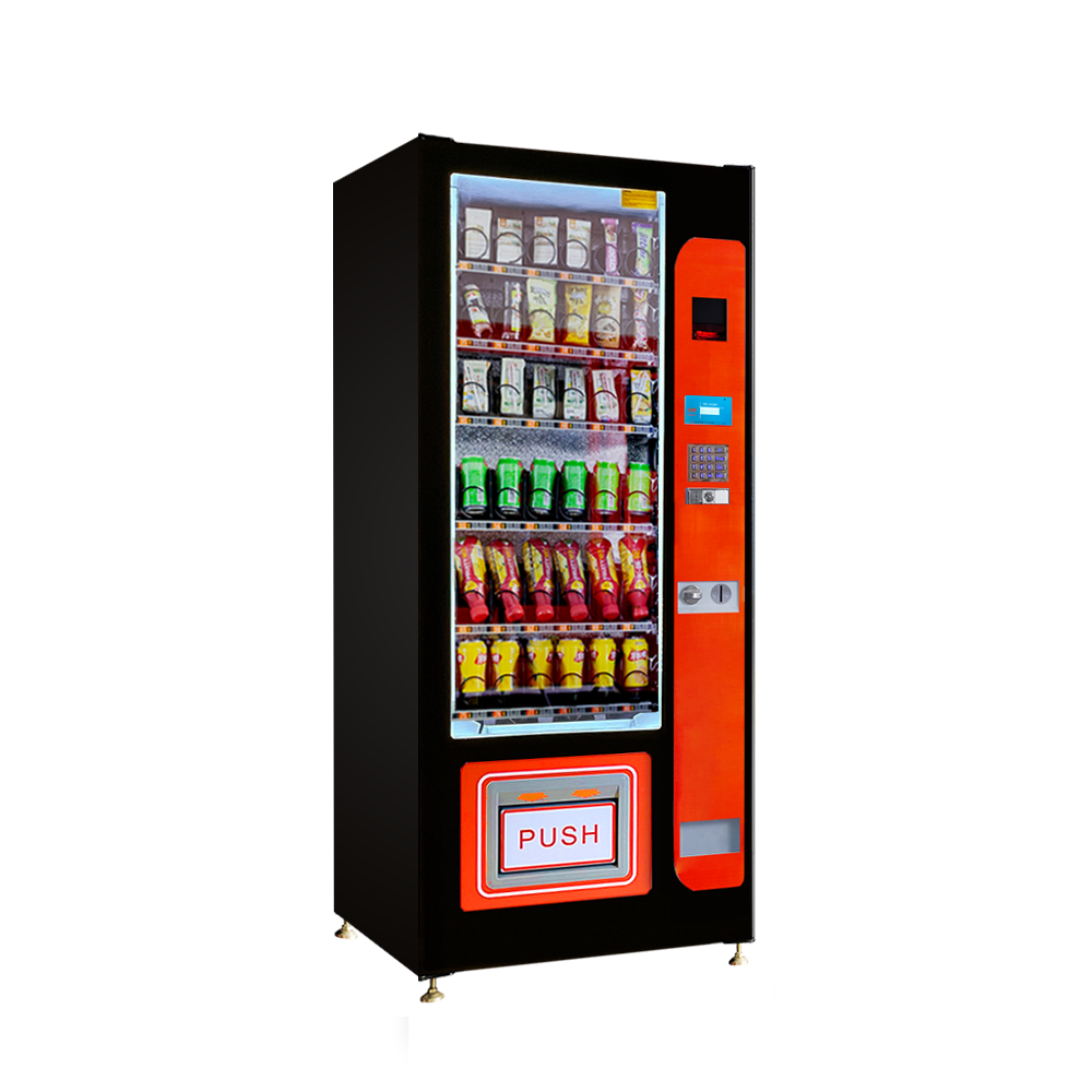 Mini Snack Dispenser Commercial Fully Automatic Coffee Vending Machines Small