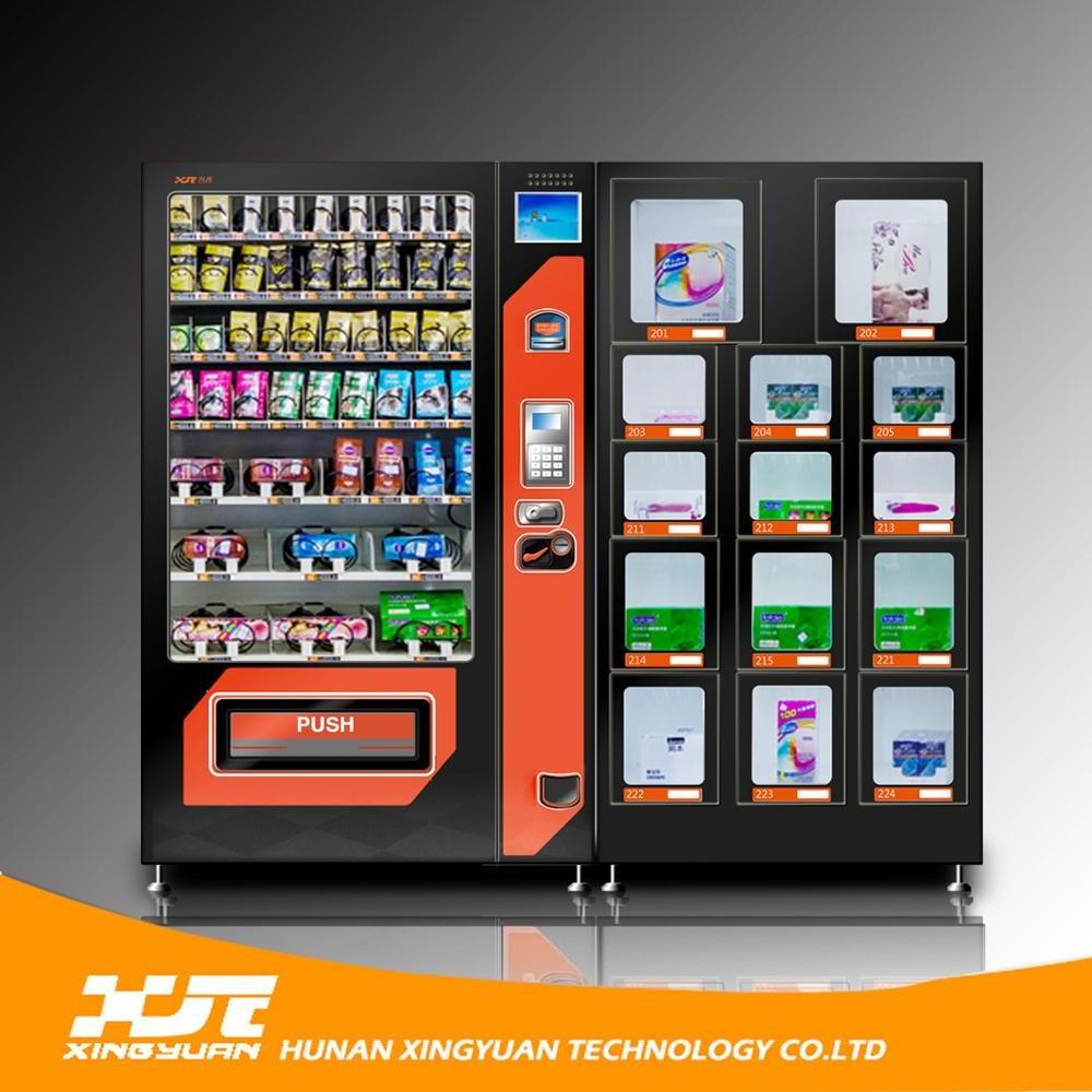 Hot sale XY-DRE-10C Book/sex toy /condom vending machine for sales