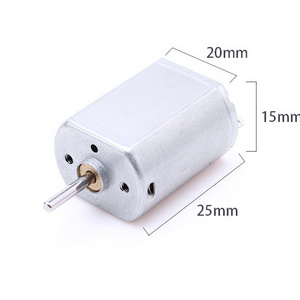 High speed 12150 RPM miniature toy electric motor Mini Machine DC motor 130 12V DC motor