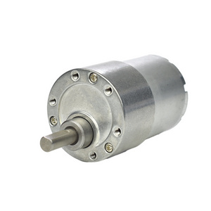 JGB37-3530 24V 175RPM DC speed reducer brushed motor forward and reverse speed regulation gearbox large torque motor