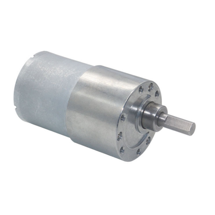 JGB37-3530 24V 175RPM DC speed reducer brushed motor forward and reverse speed regulation gearbox large torque motor