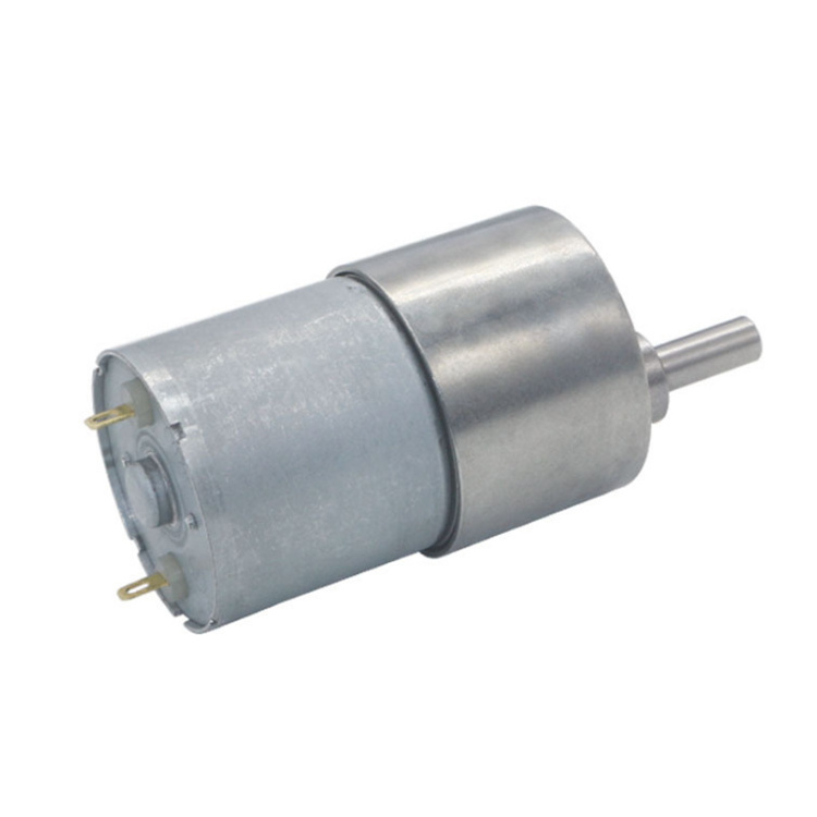 JGB37-3530 24V 175RPM DC speed reducer brushed motor forward and reverse speed regulation gearbox large torque motor