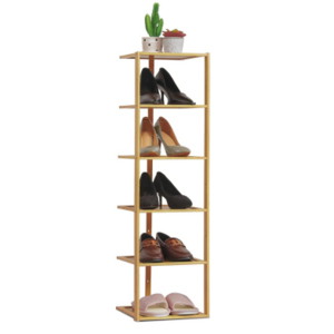 Shelf Custom Furniture Shoes Rack Hot Sale Wood and Metal OEM Storage Living Room Modern Solid Wire Material Origin Type General