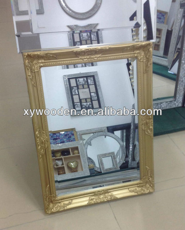 Gold Ornate Mirror Frame