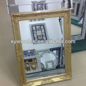 Gold Ornate Mirror Frame